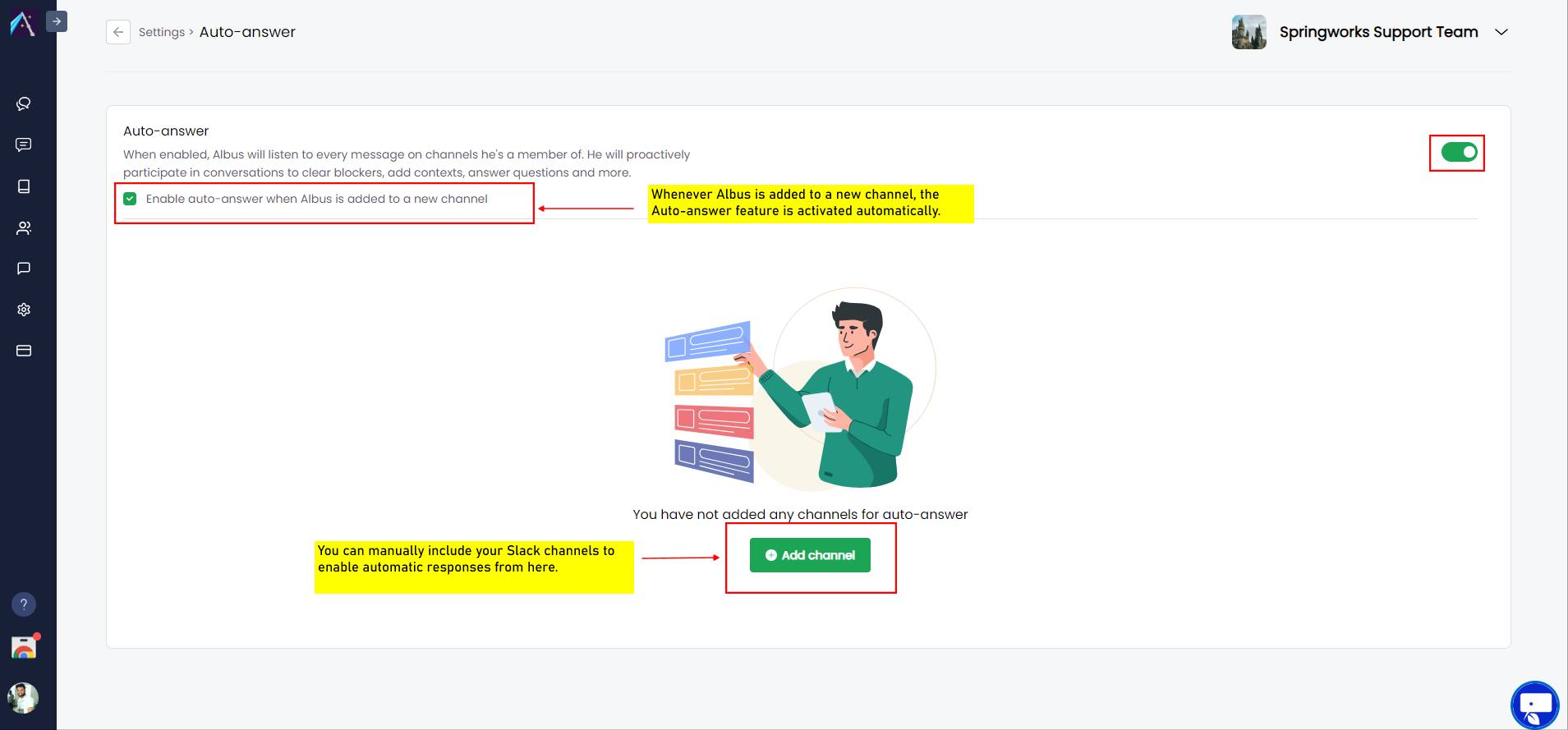 How does Autoanswer work?
