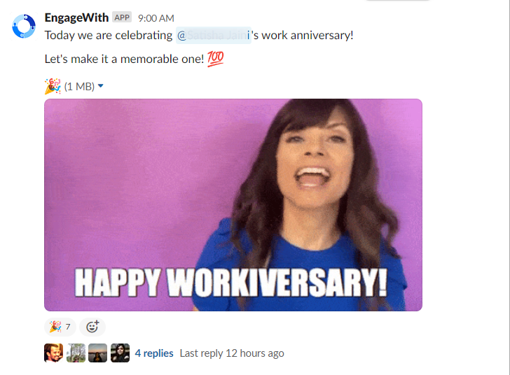 How to Update your Birthday and Work Anniversary details?