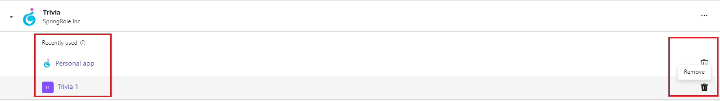 How To Uninstall Trivia On MS Teams 