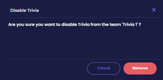 how-to-uninstall-trivia-on-ms-teams